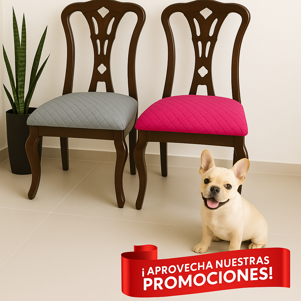 PROTECTOR PARA SILLAS DE COMEDOR ⭐️⭐️⭐️⭐️⭐️5/5
