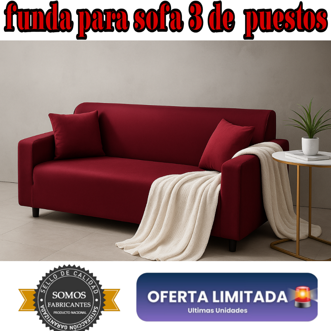 OFERTA EN FUNDAS AJUSTABLES -10% Y 15% DE DESCUENTO
