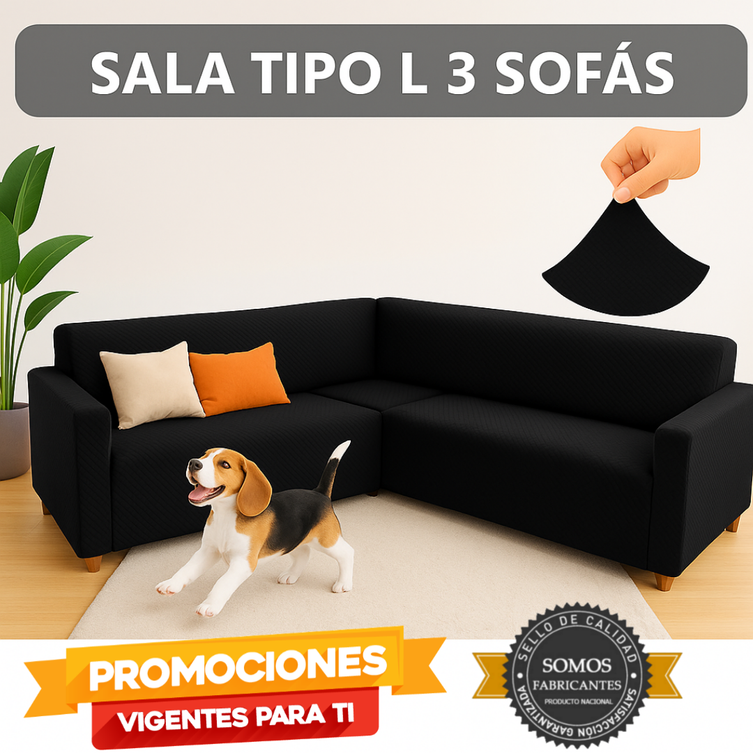 OFERTA EN FUNDAS AJUSTABLES -10% Y 15% DE DESCUENTO