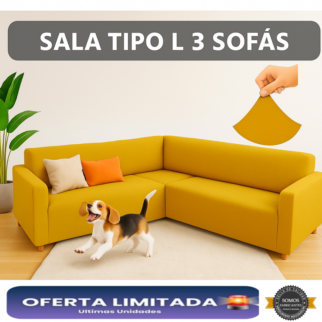 OFERTA EN FUNDAS AJUSTABLES -10% Y 15% DE DESCUENTO