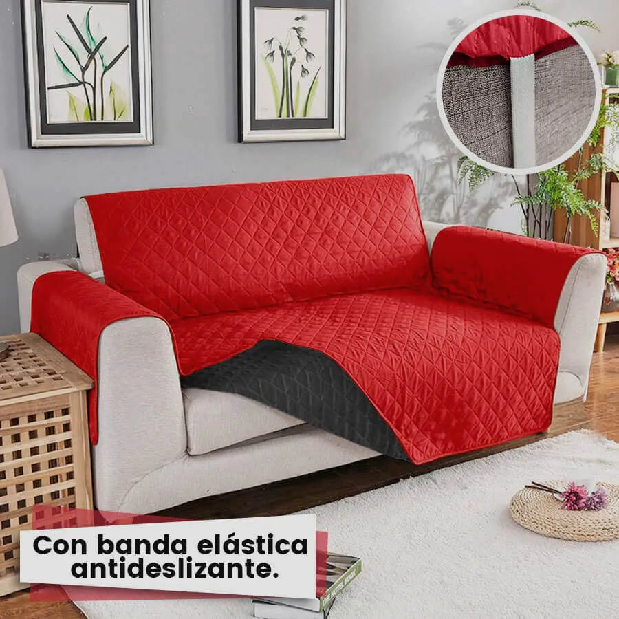 PROTECTOR PARA SOFA 2 PUESTOS 120CM ⭐️⭐️⭐️⭐️⭐️5/5