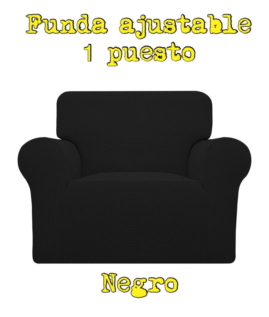 Funda PREMIUM para sofa de 1 puestos ajustable 5/5⭐️⭐️⭐️⭐️⭐️