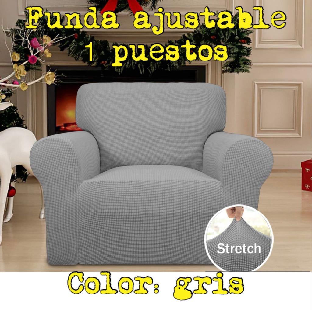 Funda Para sofa sillón flexible y ajustable, Sofa Cover flexible and  adjustable