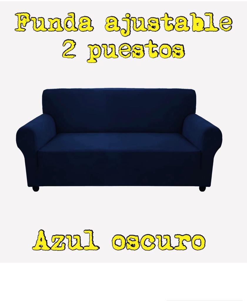 Funda PREMIUM para sofa de 2 puestos ajustable 5/5 – variedadestopline