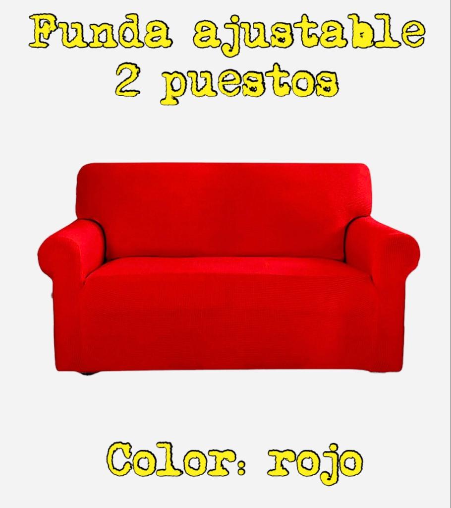 Funda PREMIUM para sofa de 2 puestos ajustable 5/5 – variedadestopline