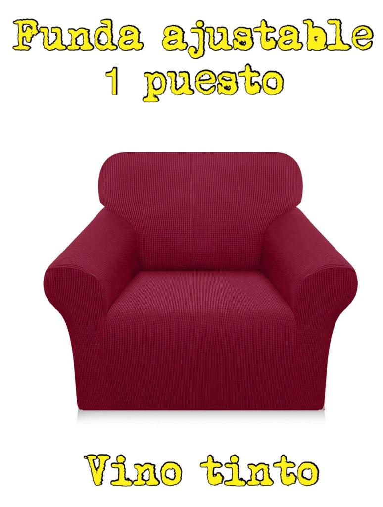 OFERTA EN FUNDAS AJUSTABLES  PARA SOFA ⭐️⭐️⭐️⭐️⭐️5/5