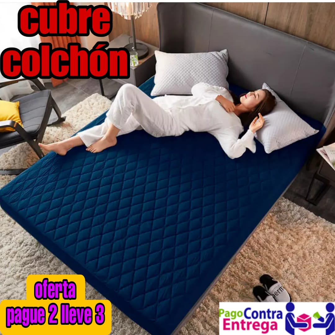 PROMOCION EN PROTECTOR PARA COLCHON ALTO 45CM⭐️⭐️⭐️⭐️⭐️5/5