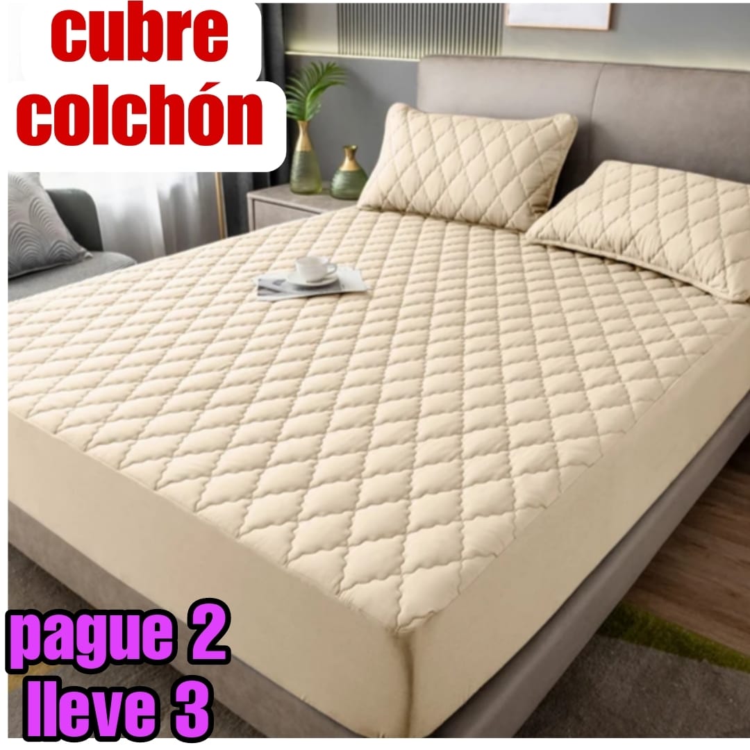 PROMOCION EN PROTECTOR PARA COLCHON ALTO 45CM⭐️⭐️⭐️⭐️⭐️5/5