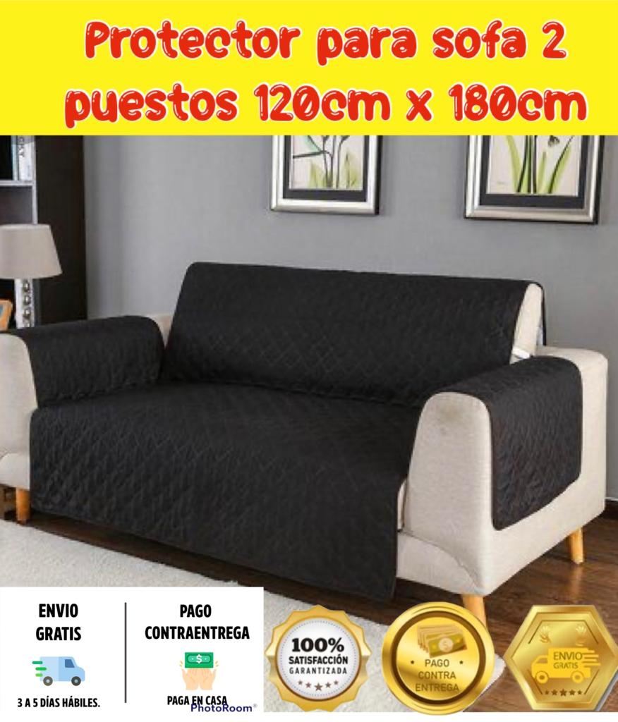 PROTECTOR PARA SOFA 2 PUESTOS 120CM ⭐️⭐️⭐️⭐️⭐️5/5