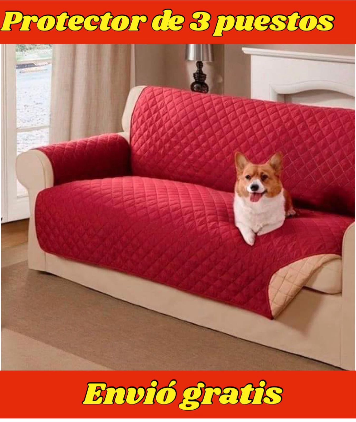 OFERTA EN PROTECTORES PARA SOFAS ⭐️⭐️⭐️⭐️⭐️5/5 PRECIOS DE FABRICA