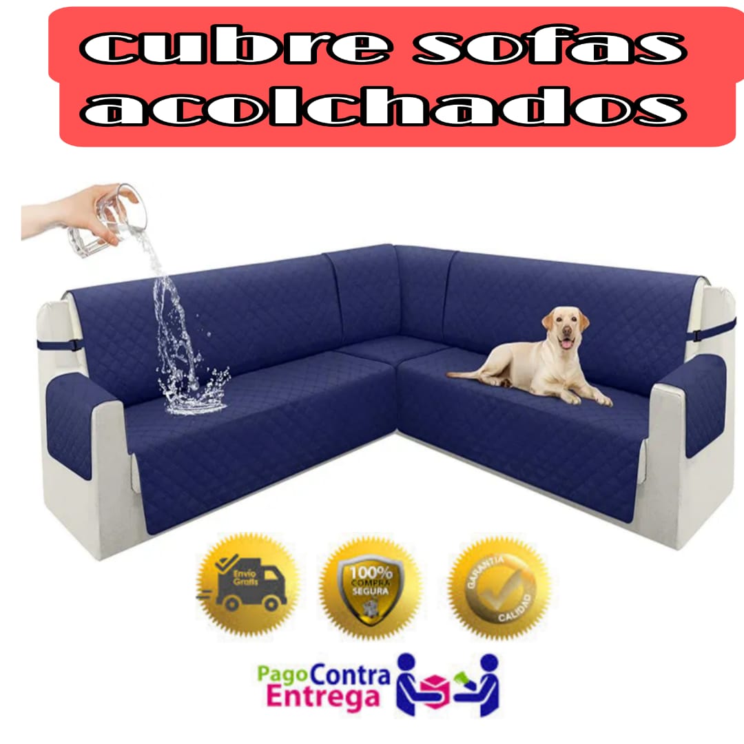 PROTECTOR PARA SOFA TIPO L 3 SOFAS ⭐️⭐️⭐️⭐️⭐️5/5