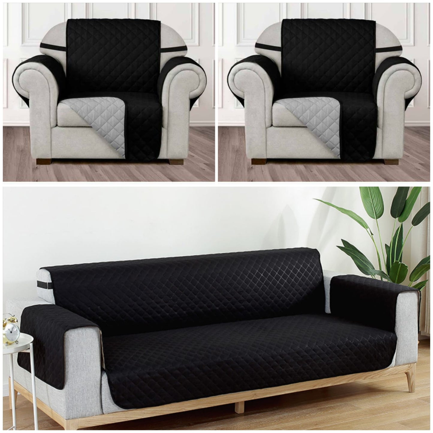 OFERTA X 3 PROTECTORES PARA SOFAS 2 DE 1 PUESTO +1 DE 3 PUESTOS ⭐️⭐️⭐️⭐️⭐️5/5