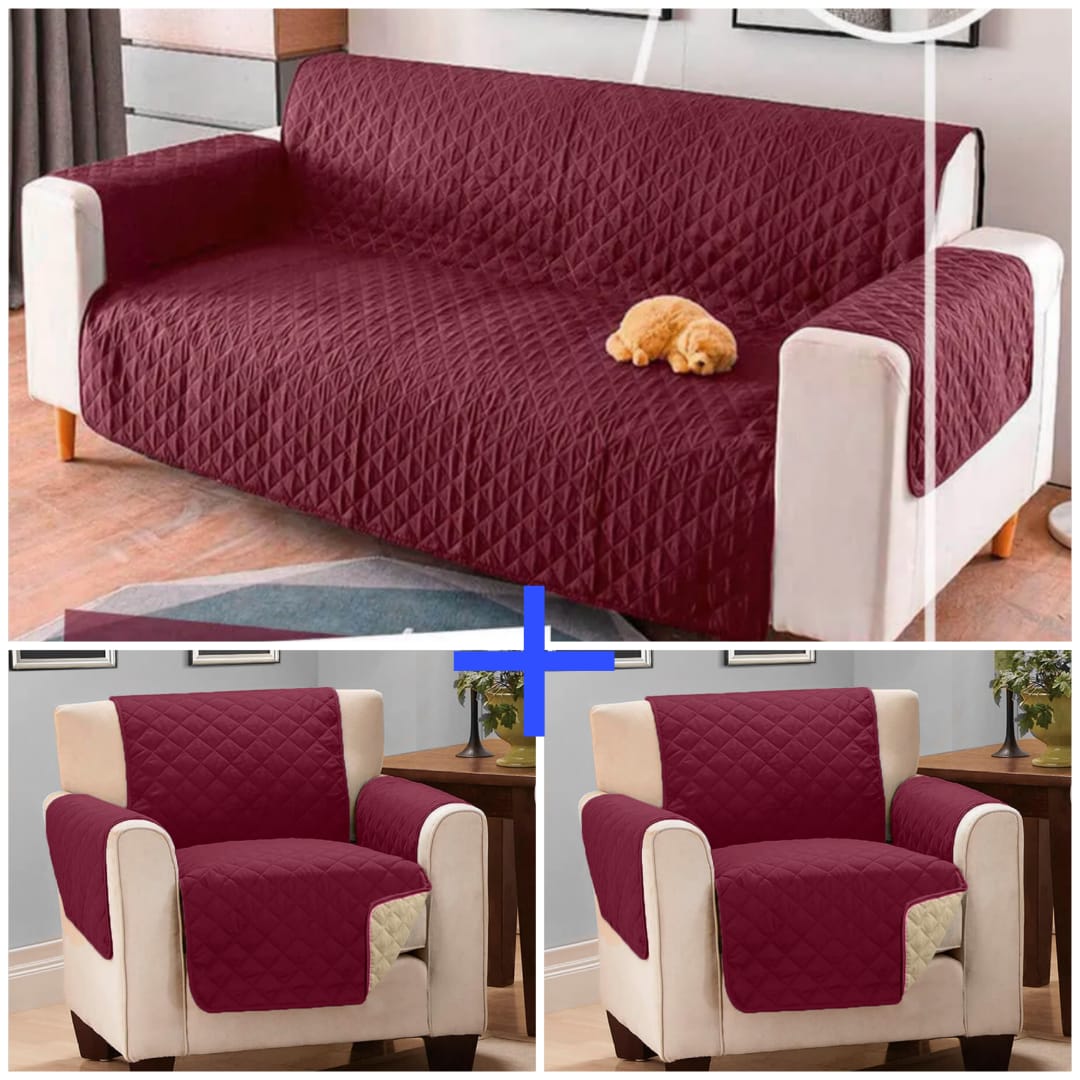 OFERTA X 3 PROTECTORES PARA SOFAS 2 DE 1 PUESTO +1 DE 3 PUESTOS ⭐️⭐️⭐️⭐️⭐️5/5