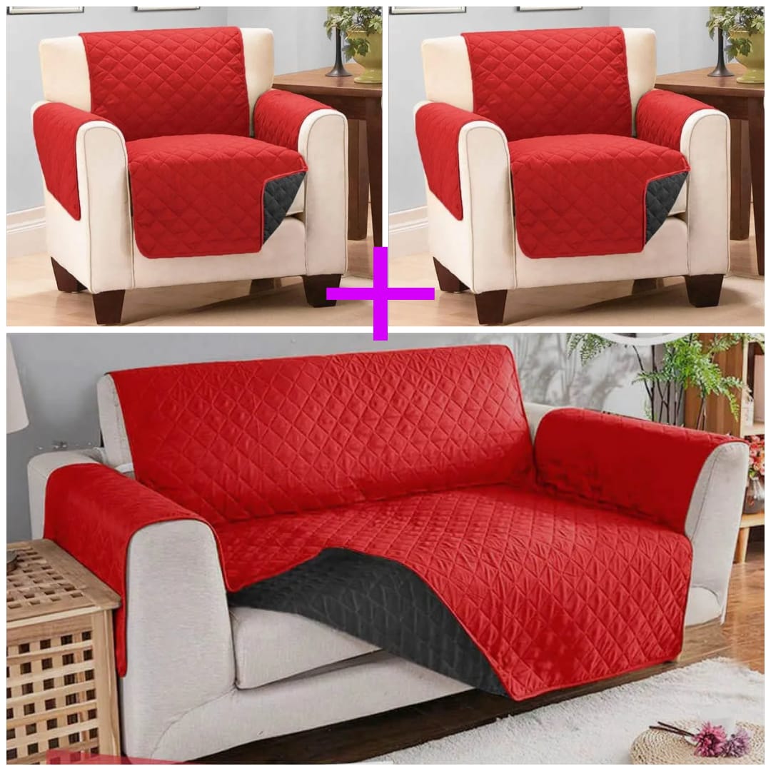 OFERTA X 3 PROTECTORES PARA SOFAS 2 DE 1 PUESTO +1 DE 3 PUESTOS ⭐️⭐️⭐️⭐️⭐️5/5