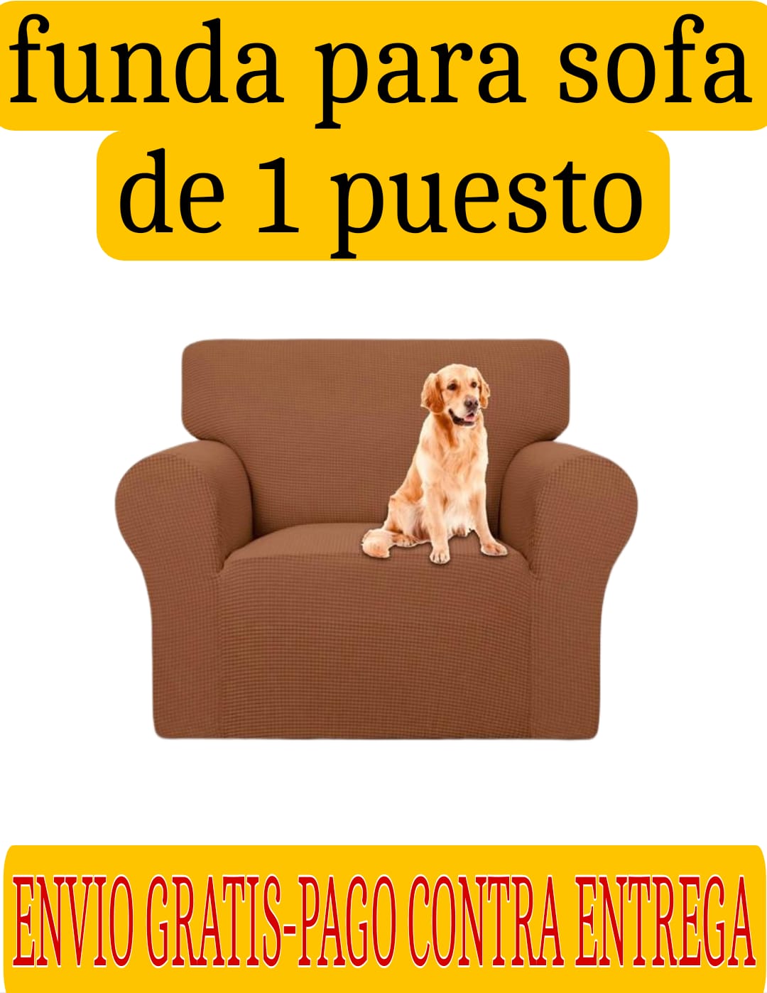 OFERTA EN FUNDAS AJUSTABLES  PARA SOFA ⭐️⭐️⭐️⭐️⭐️5/5