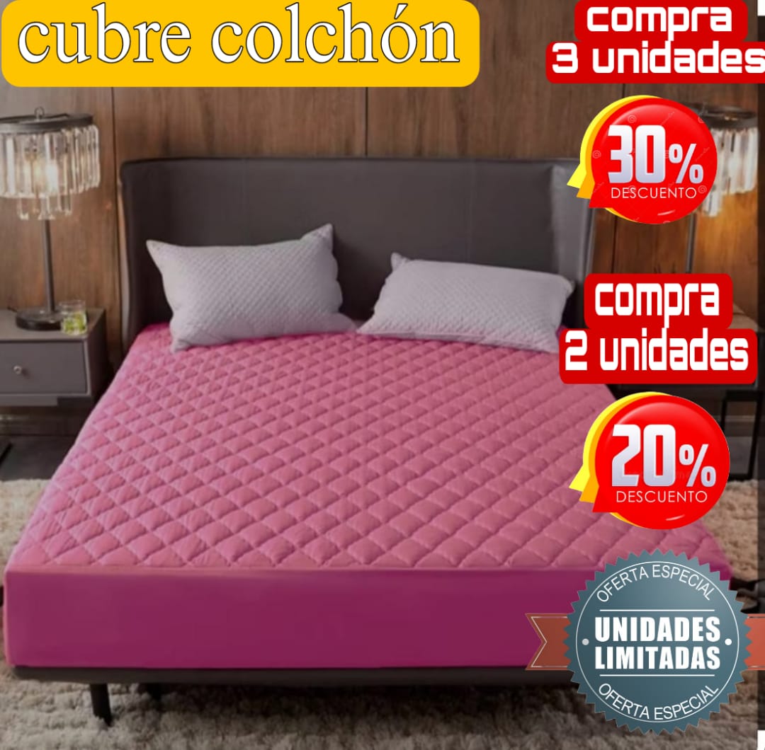 PROMOCION EN PROTECTOR PARA COLCHON ALTO 45CM⭐️⭐️⭐️⭐️⭐️5/5