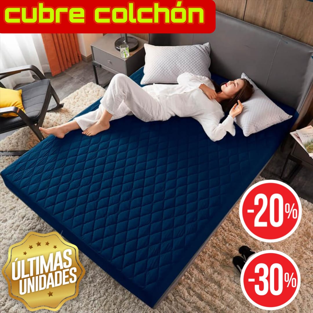 PROMOCION EN PROTECTOR PARA COLCHON ALTO 45CM⭐️⭐️⭐️⭐️⭐️5/5