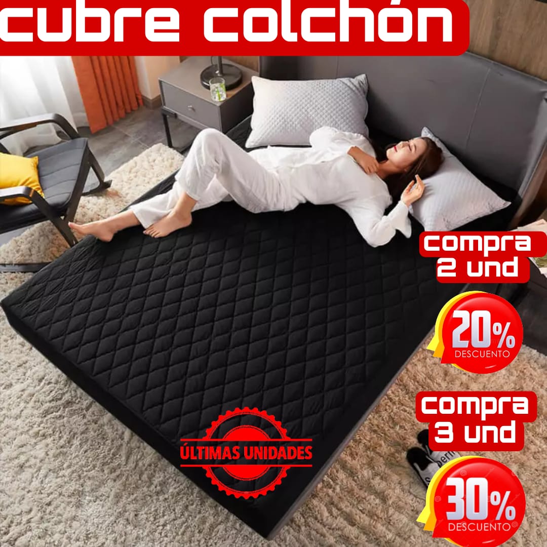 PROMOCION EN PROTECTOR PARA COLCHON ALTO 45CM⭐️⭐️⭐️⭐️⭐️5/5