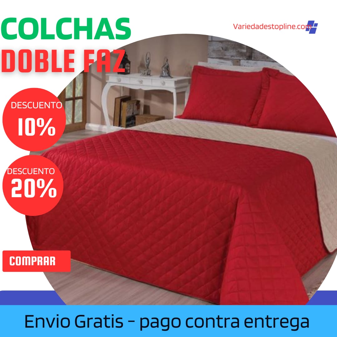 PROMOCION EN COLCHAS PREMIUM DOBLE FAZ 5/5⭐️⭐️⭐️⭐️⭐️