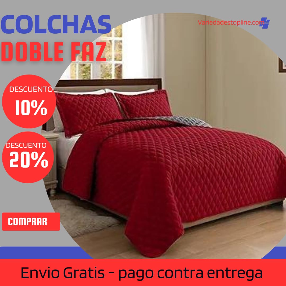 PROMOCION EN COLCHAS PREMIUM DOBLE FAZ 5/5⭐️⭐️⭐️⭐️⭐️