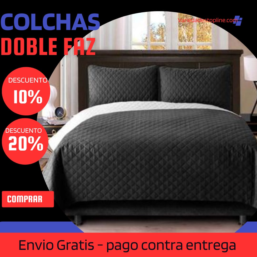 PROMOCION EN COLCHAS PREMIUM DOBLE FAZ 5/5⭐️⭐️⭐️⭐️⭐️