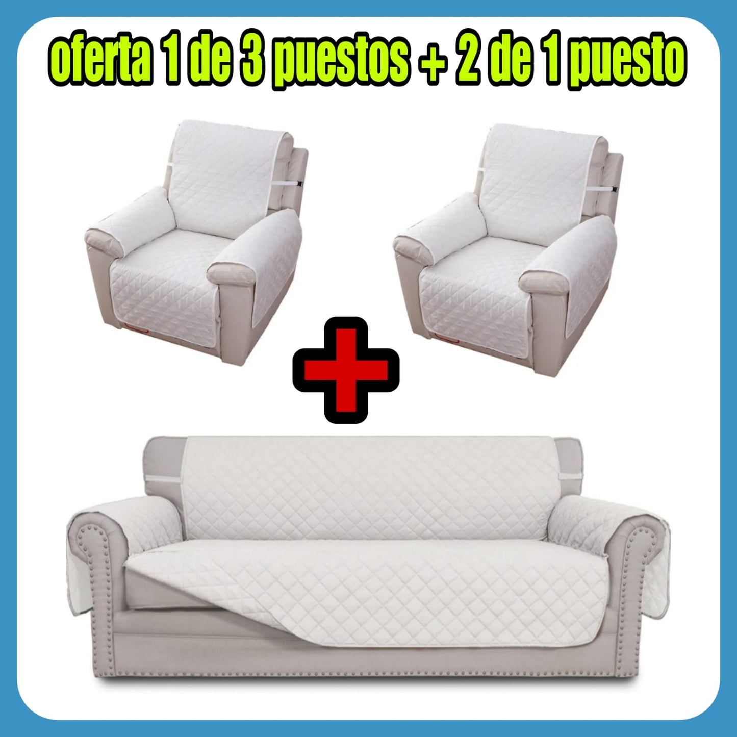 OFERTA EN PROTECTORES PARA SOFAS ⭐️⭐️⭐️⭐️⭐️5/5 PRECIOS DE FABRICA