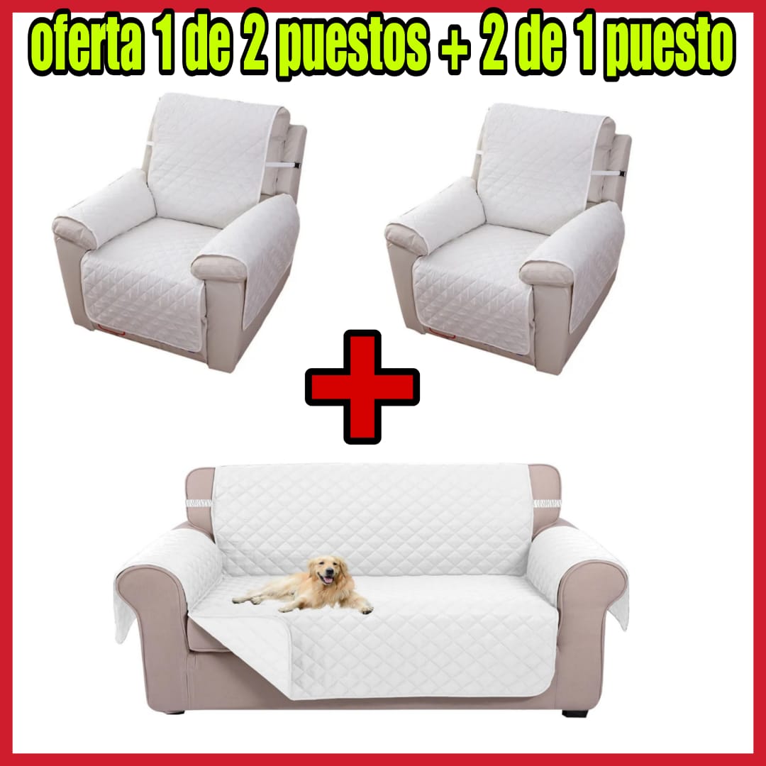 OFERTA EN PROTECTORES PARA SOFAS ⭐️⭐️⭐️⭐️⭐️5/5 PRECIOS DE FABRICA