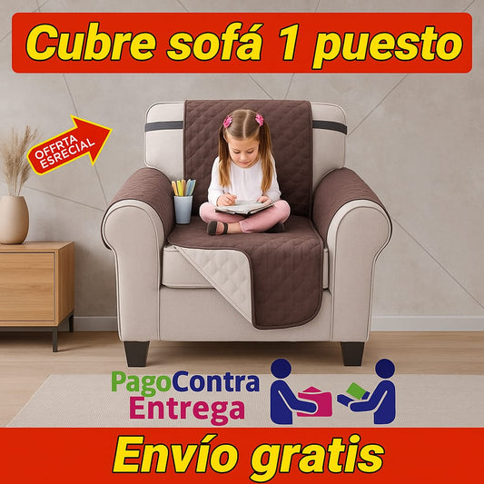 PROTECTOR PARA SOFA 1 PUESTO  $49.900 + ENVIO GRATIS  ⭐️⭐️⭐️⭐️⭐️5/5