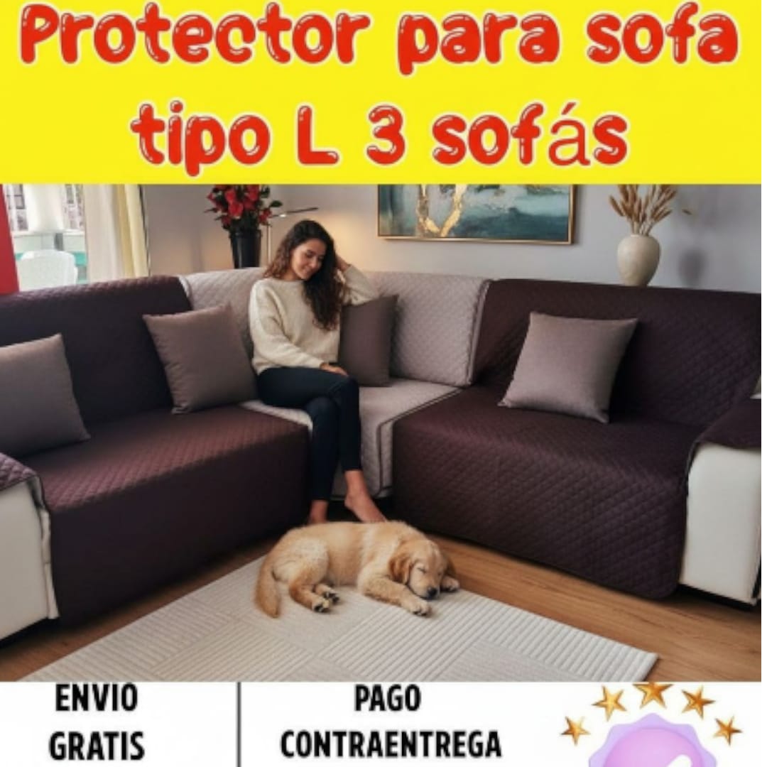 OFERTA EN PROTECTORES PARA SOFAS ⭐️⭐️⭐️⭐️⭐️5/5 PRECIOS DE FABRICA