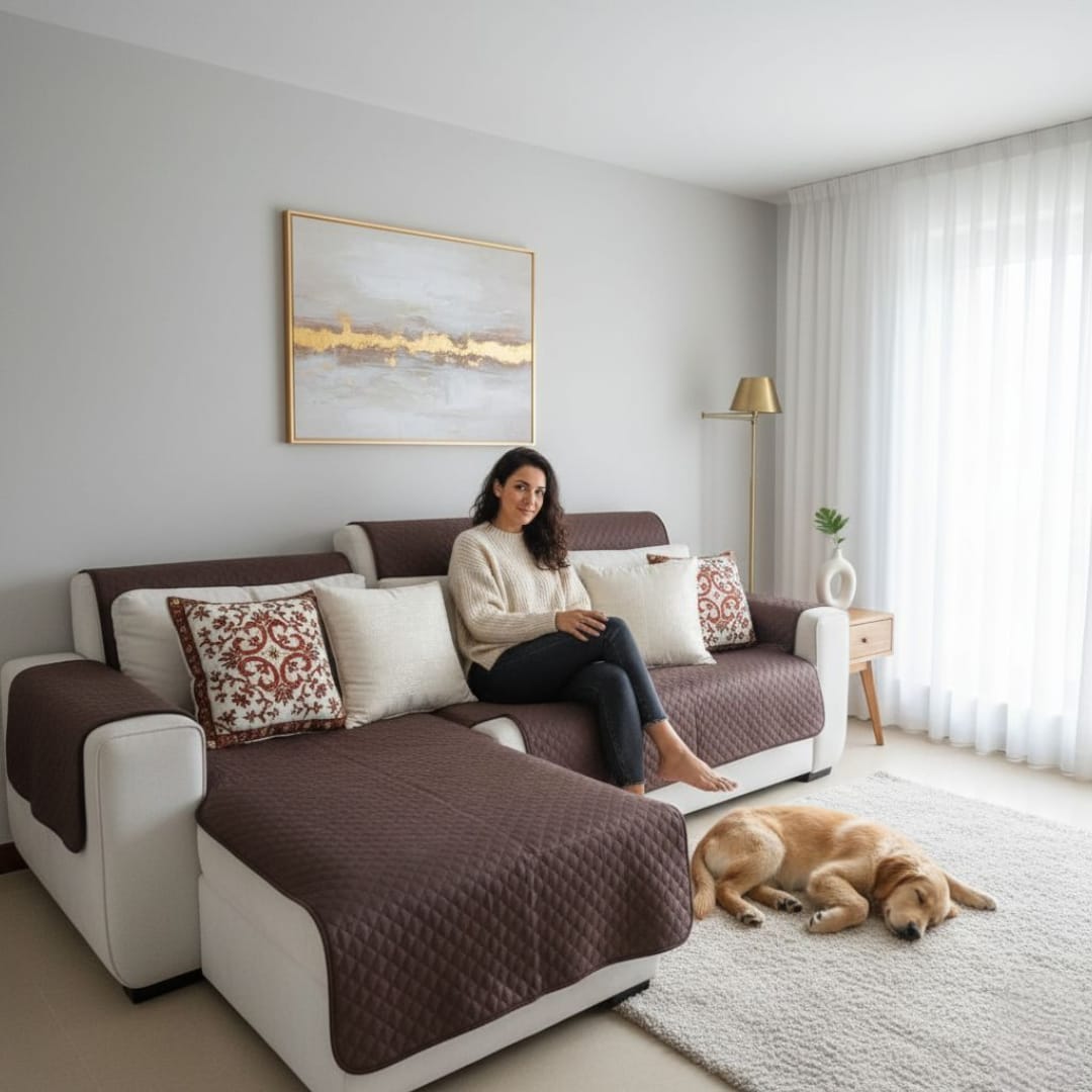 PROTECTOR PARA SOFA SALA L TIPO 2 SOFAS $139.900 + ENVIO GRATIS ⭐️⭐️⭐️⭐️⭐️5/5