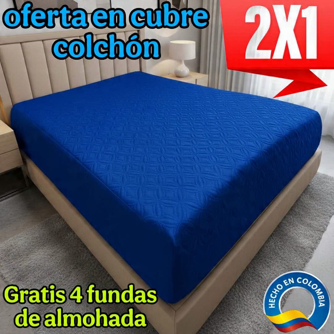 OFERTA EN CUBRE COLCHON PAGUE 1 LLEVE 2 ⭐⭐⭐⭐⭐5/5