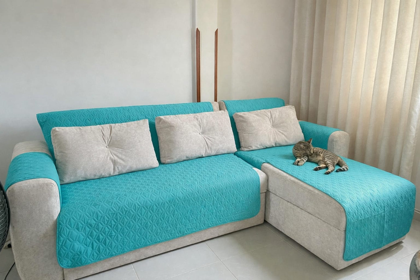 PROTECTOR PARA SOFA SALA L TIPO 2 SOFAS $139.900 + ENVIO GRATIS ⭐️⭐️⭐️⭐️⭐️5/5