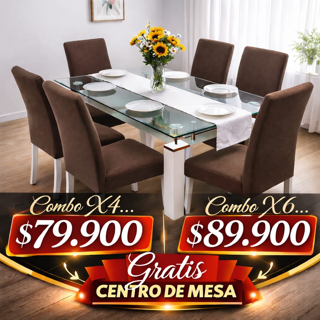 OFERTA EN FUNDAS ELASTICAS GRATIS CENTRO DE MESA ⭐⭐⭐⭐⭐5/5