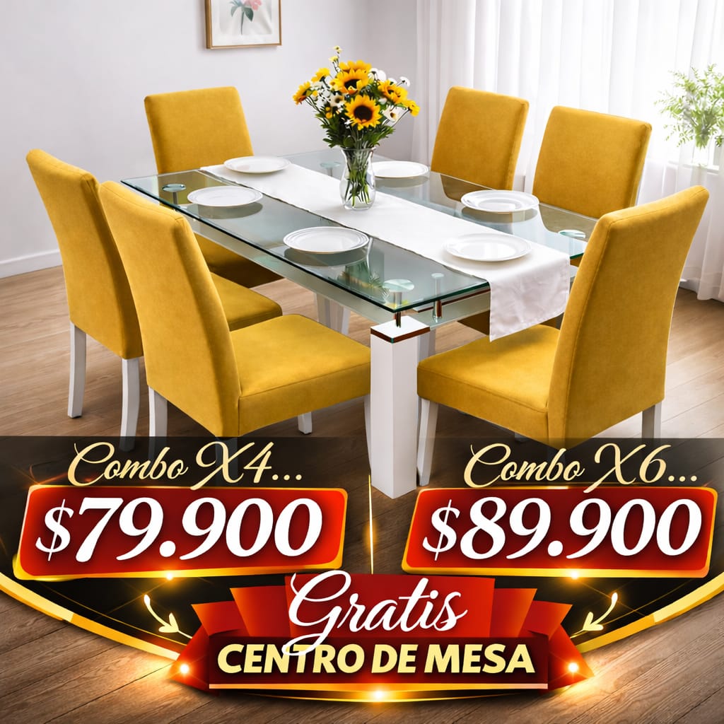 OFERTA EN FUNDAS ELASTICAS GRATIS CENTRO DE MESA ⭐⭐⭐⭐⭐5/5