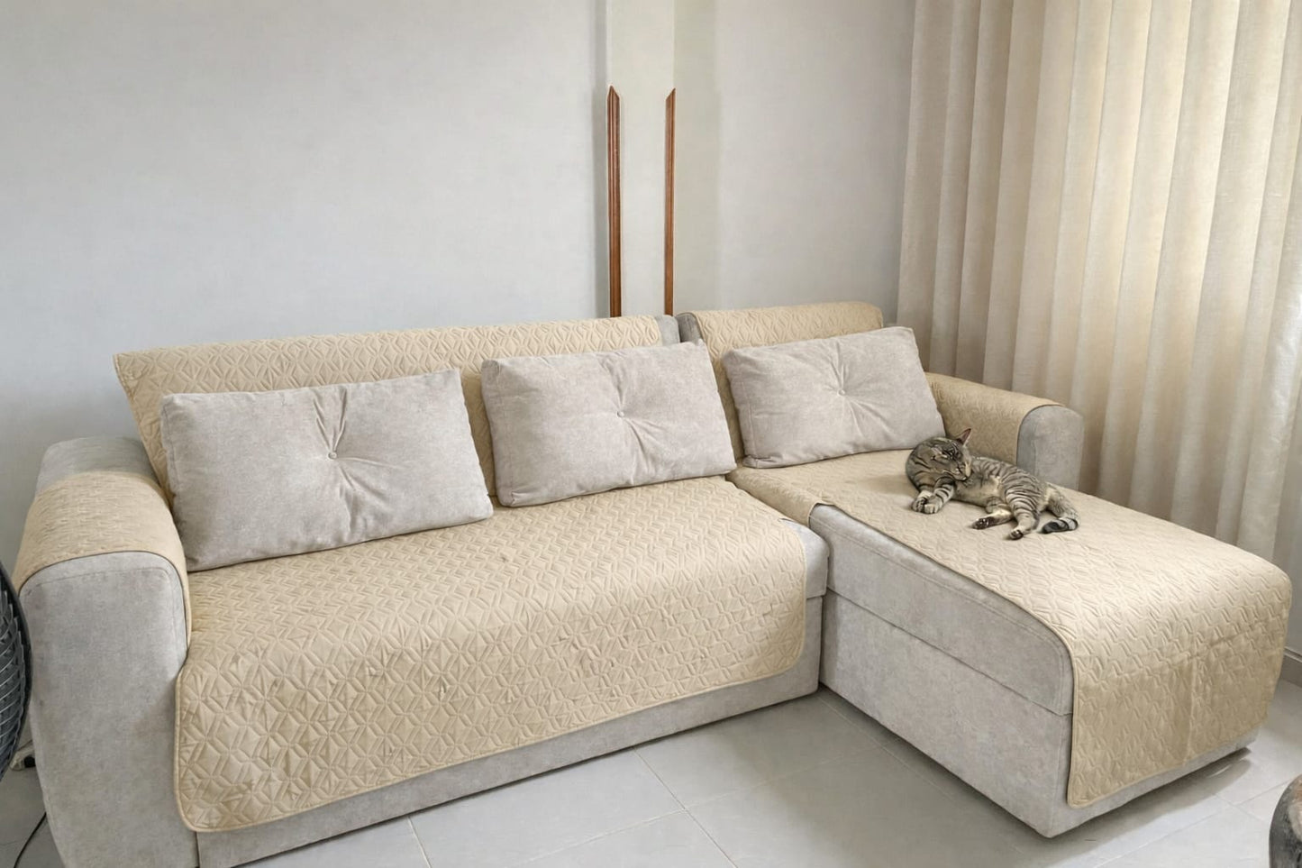 PROTECTOR PARA SOFA SALA L TIPO 2 SOFAS $139.900 + ENVIO GRATIS ⭐️⭐️⭐️⭐️⭐️5/5