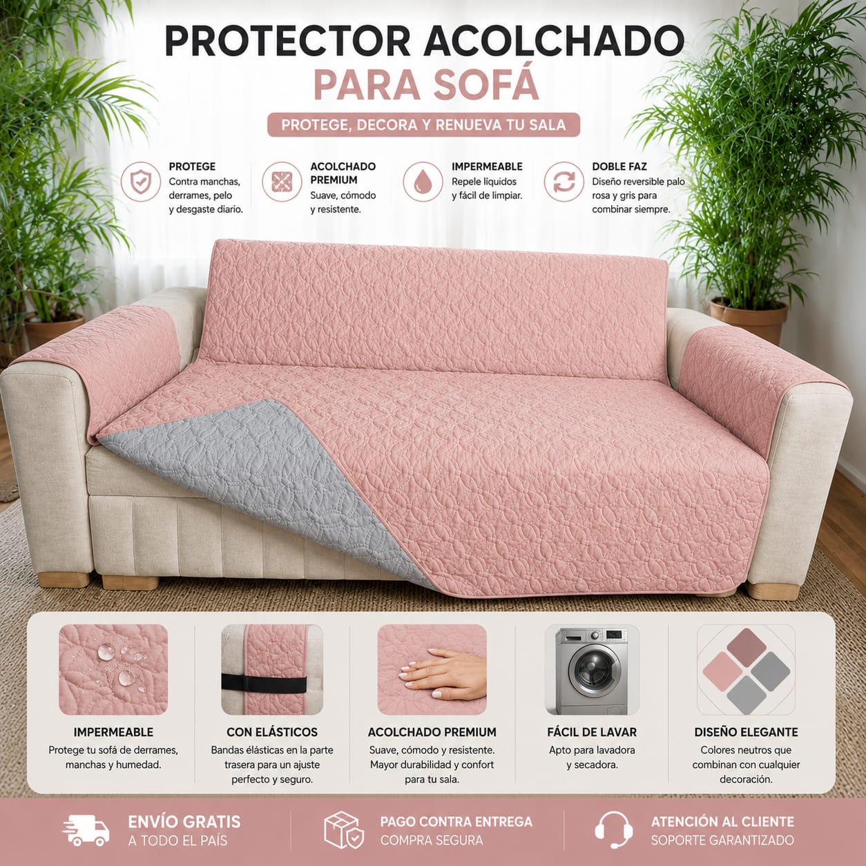 OFERTA EN PROTECTORES PARA SOFAS ⭐️⭐️⭐️⭐️⭐️5/5 PRECIOS DE FABRICA