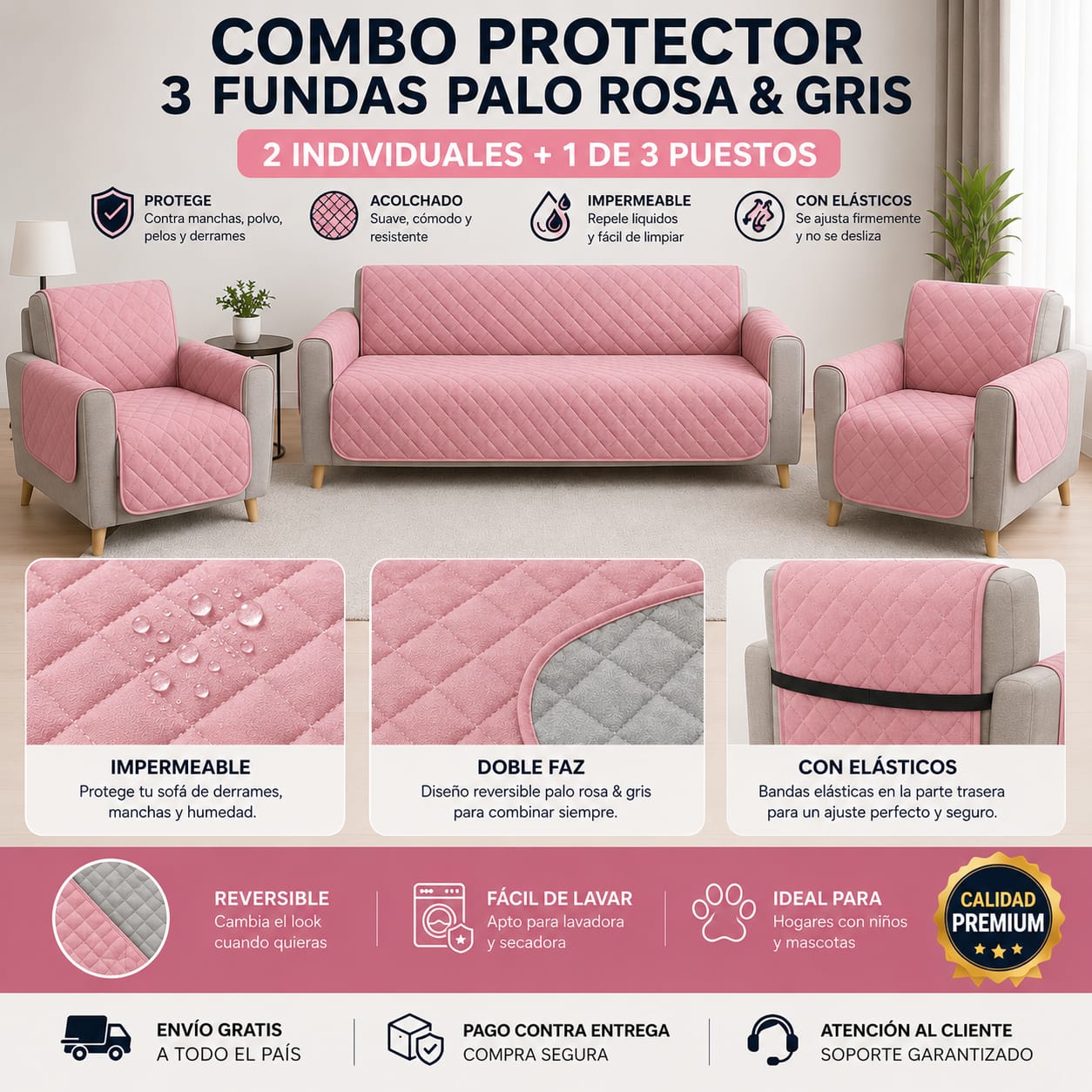 OFERTA EN PROTECTORES PARA SOFAS ⭐️⭐️⭐️⭐️⭐️5/5 PRECIOS DE FABRICA