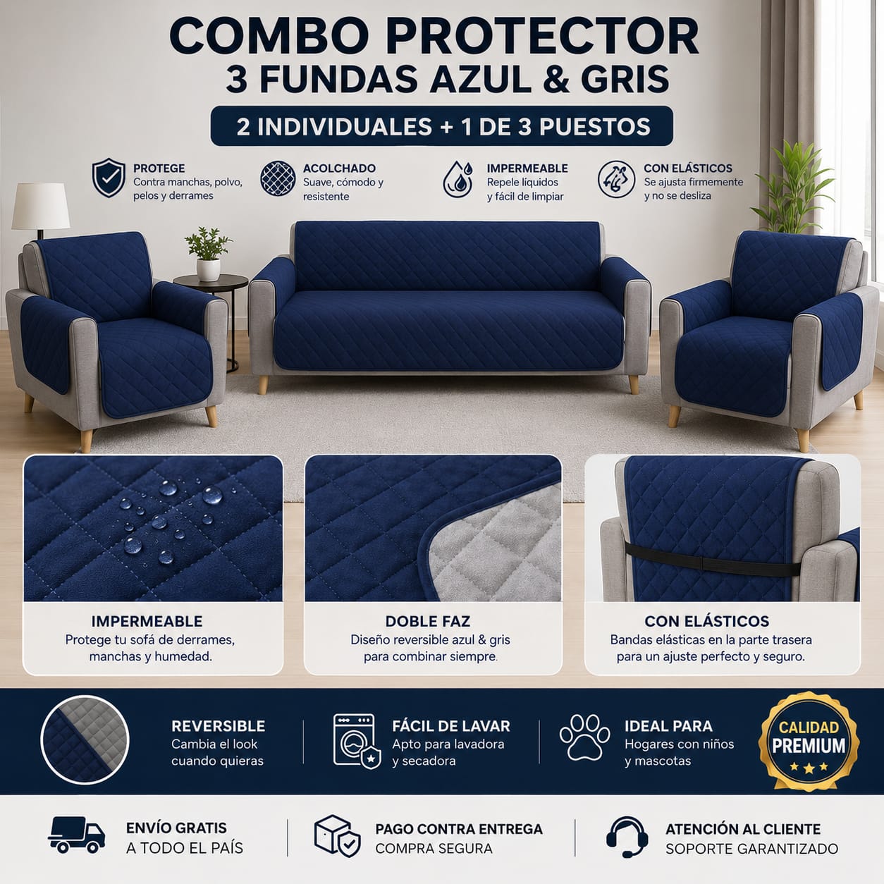 OFERTA EN PROTECTORES PARA SOFAS ⭐️⭐️⭐️⭐️⭐️5/5 PRECIOS DE FABRICA