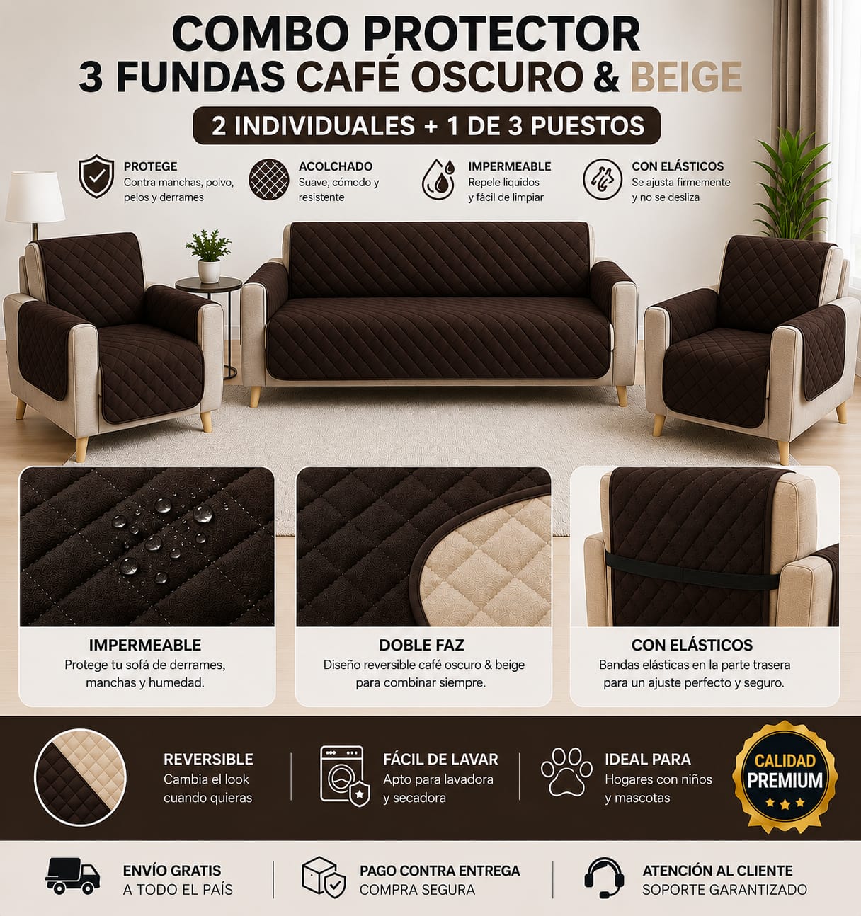 OFERTA EN PROTECTORES PARA SOFAS ⭐️⭐️⭐️⭐️⭐️5/5 PRECIOS DE FABRICA