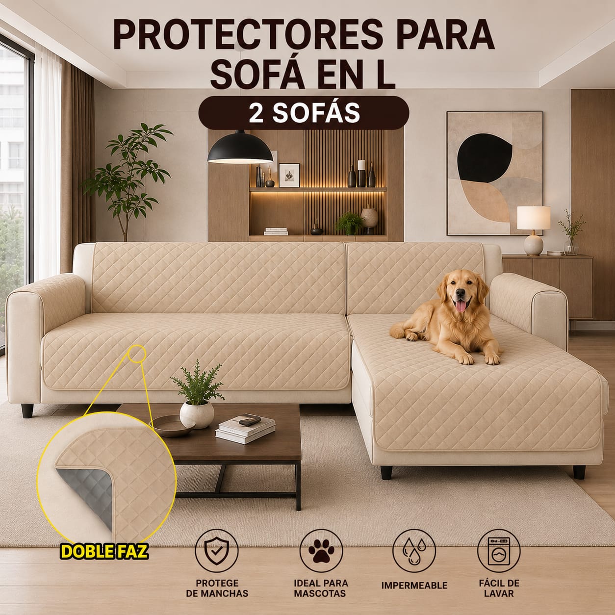 OFERTA EN PROTECTORES PARA SOFAS ⭐️⭐️⭐️⭐️⭐️5/5 PRECIOS DE FABRICA