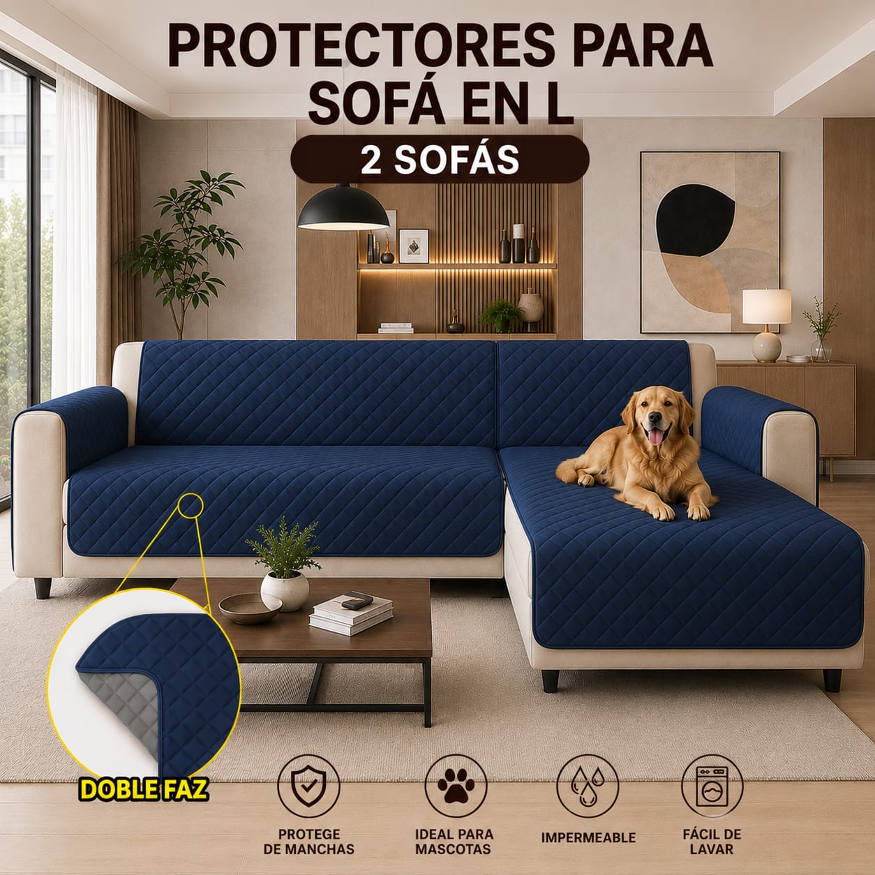 OFERTA EN PROTECTORES PARA SOFAS ⭐️⭐️⭐️⭐️⭐️5/5 PRECIOS DE FABRICA