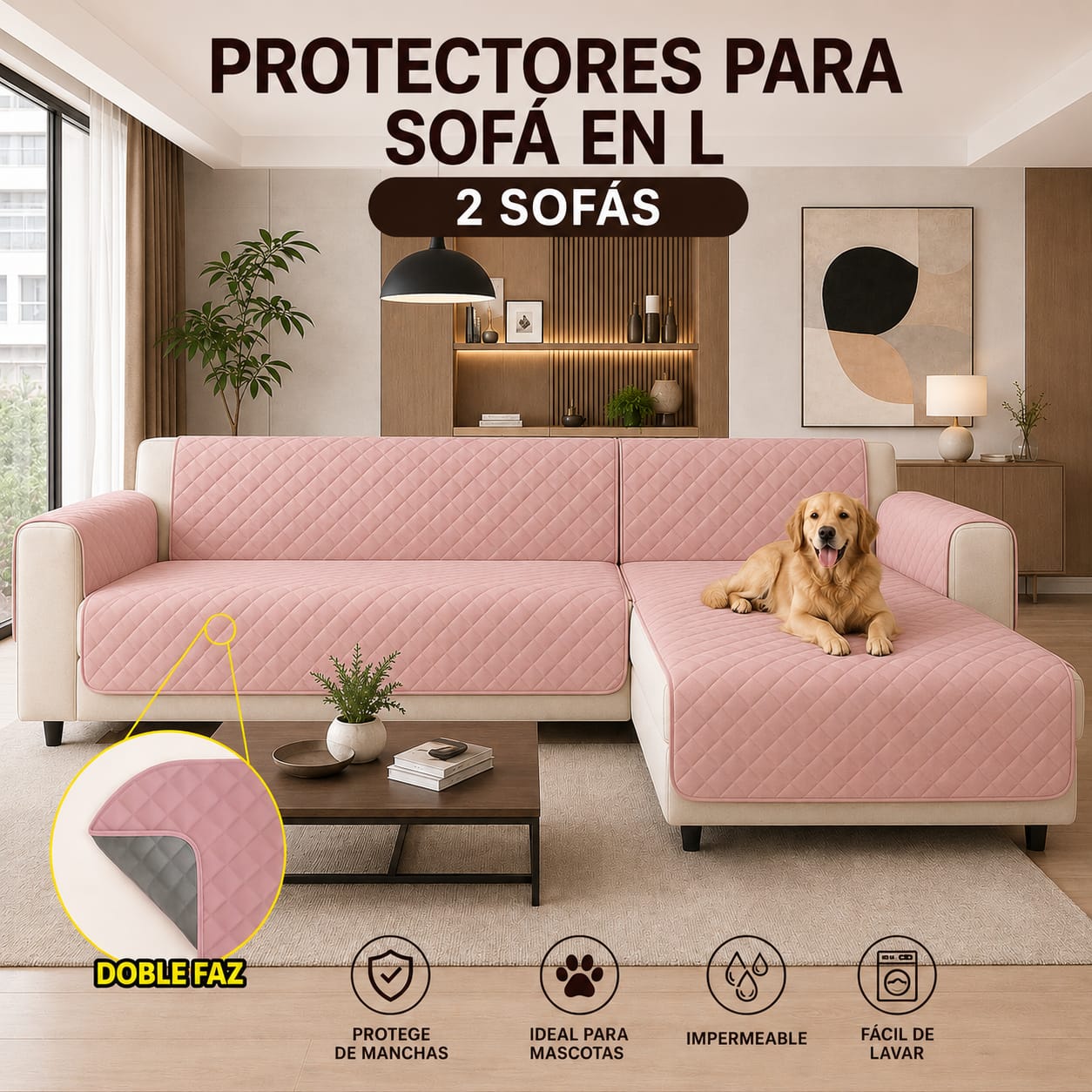 OFERTA EN PROTECTORES PARA SOFAS ⭐️⭐️⭐️⭐️⭐️5/5 PRECIOS DE FABRICA