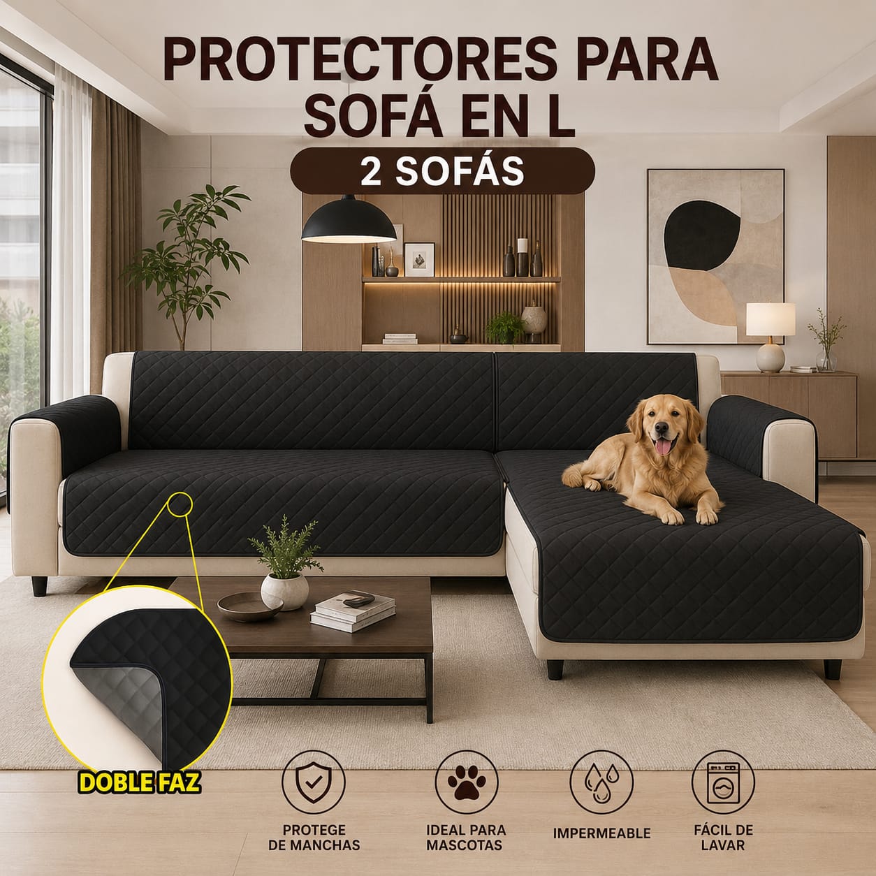 OFERTA EN PROTECTORES PARA SOFAS ⭐️⭐️⭐️⭐️⭐️5/5 PRECIOS DE FABRICA