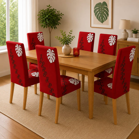 OFERTA EN FUNDAS AJUSTABLES PARA SILLAS DE COMEDOR GRIS-PLUMAS 5/5⭐️⭐️⭐️⭐️⭐️
