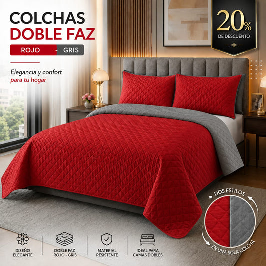 PROMOCION EN COLCHAS PREMIUM DOBLE FAZ 5/5⭐️⭐️⭐️⭐️⭐️