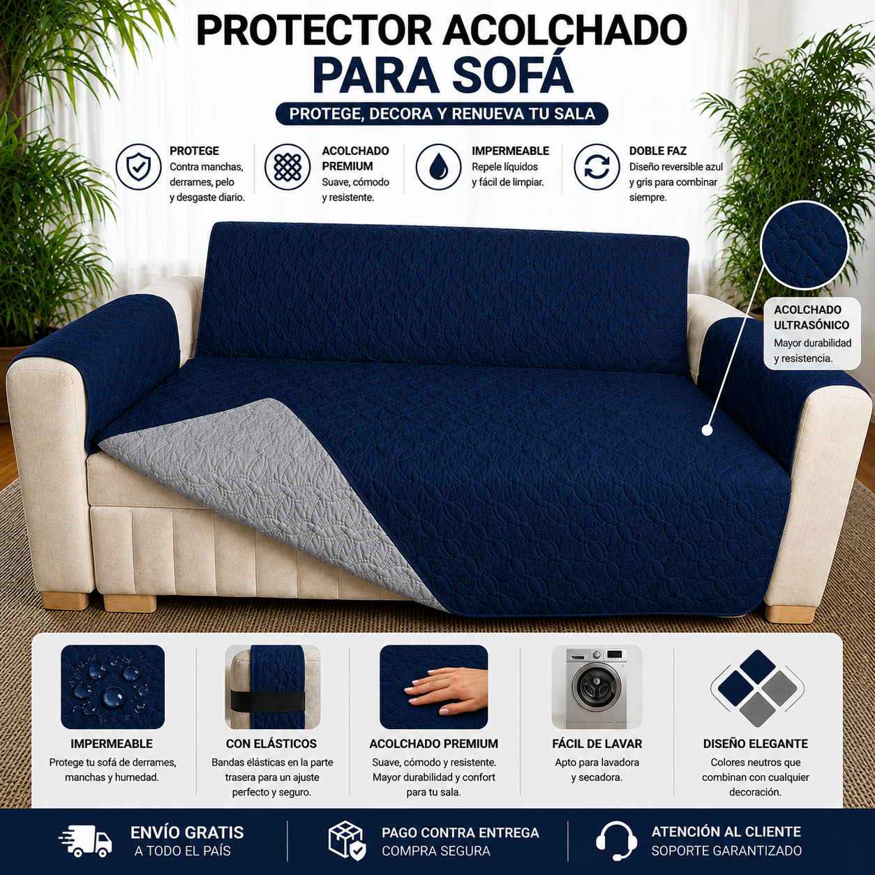 OFERTA EN PROTECTORES PARA SOFAS ⭐️⭐️⭐️⭐️⭐️5/5 PRECIOS DE FABRICA