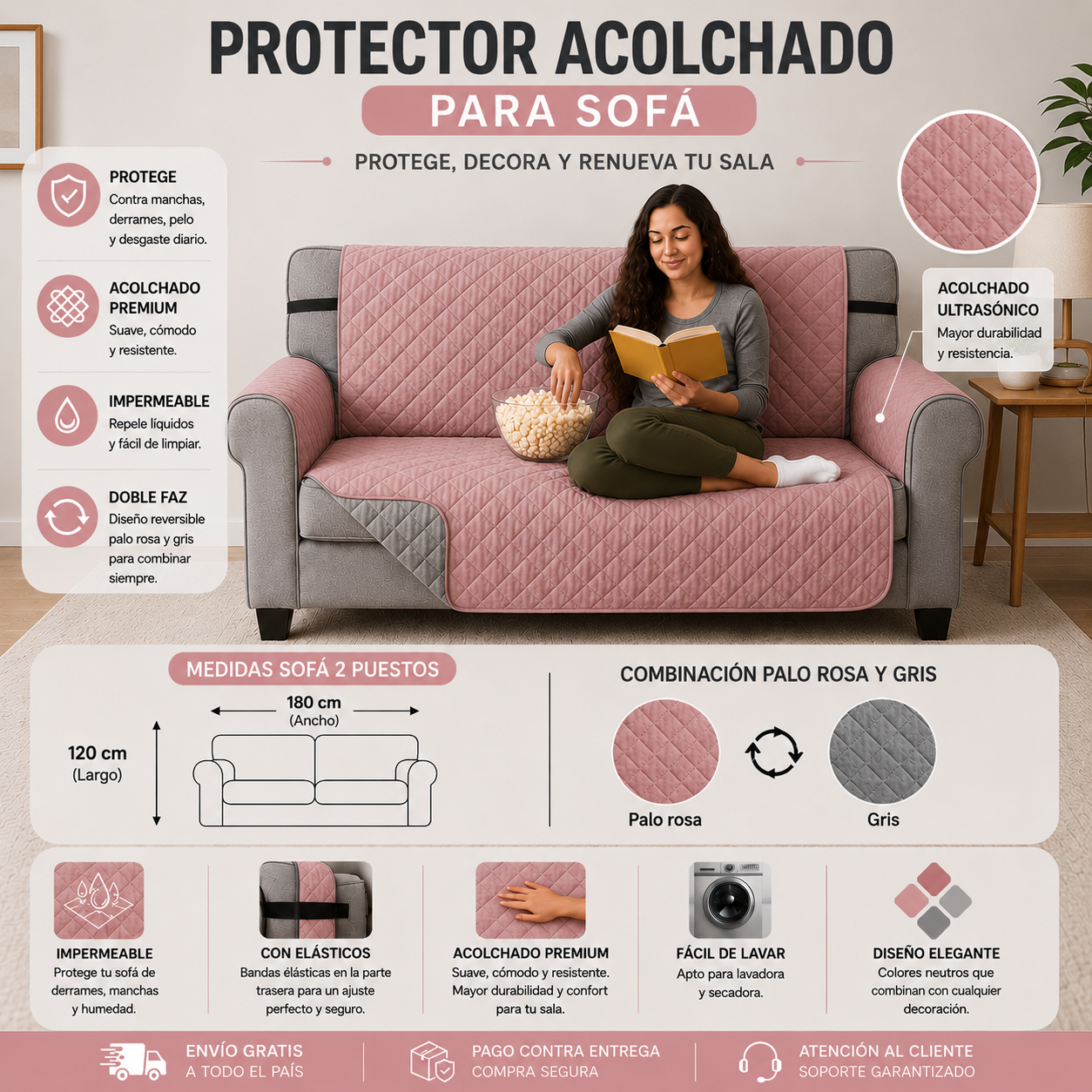 OFERTA EN PROTECTORES PARA SOFAS ⭐️⭐️⭐️⭐️⭐️5/5 PRECIOS DE FABRICA