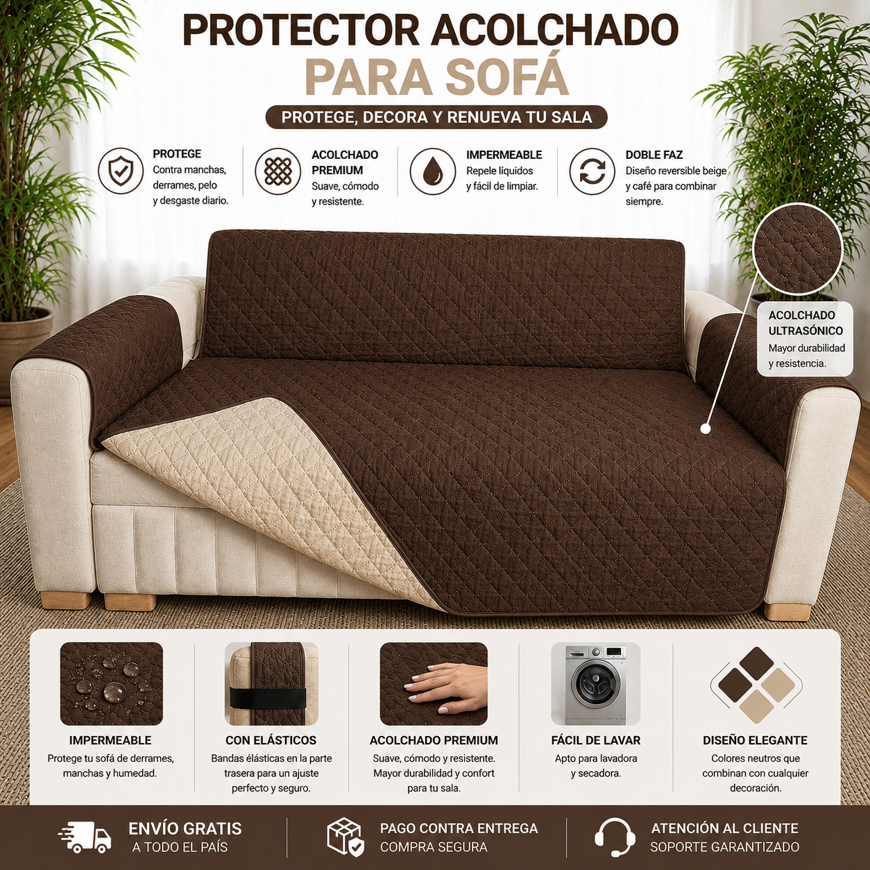 OFERTA EN PROTECTORES PARA SOFAS ⭐️⭐️⭐️⭐️⭐️5/5 PRECIOS DE FABRICA