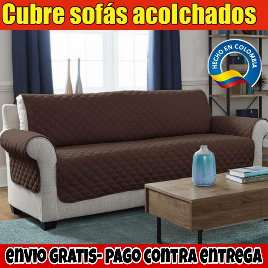 PROTECTOR DE SOFA 3 PUESTOS 89.900 + ENVIO GRATIS ⭐️⭐️⭐️⭐️⭐️5/5