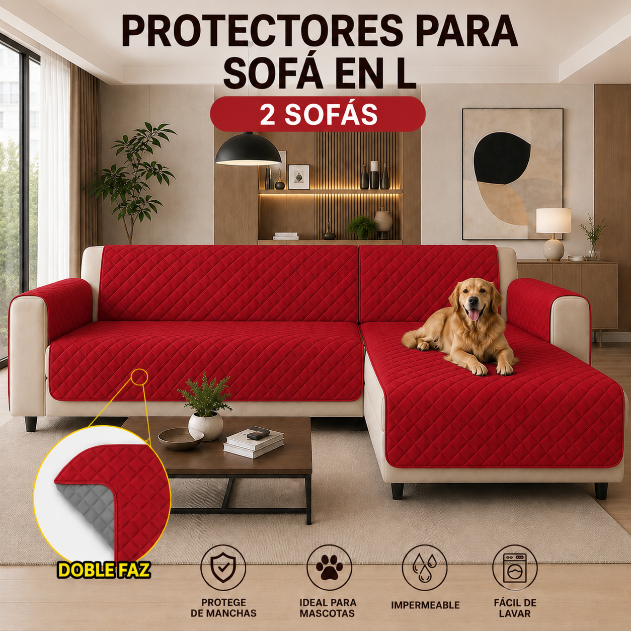 OFERTA EN PROTECTORES PARA SOFAS ⭐️⭐️⭐️⭐️⭐️5/5 PRECIOS DE FABRICA